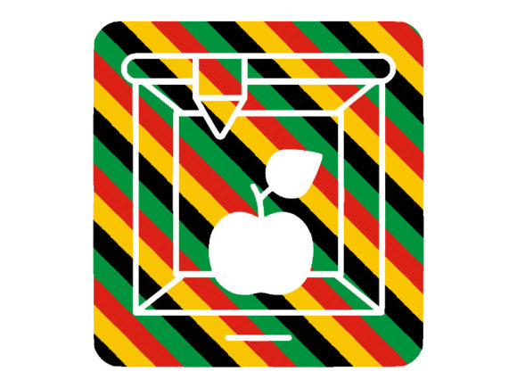 3d Food Printing Logo