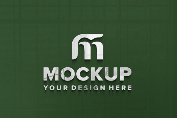 3d Logo Mockup: Elevate Your Brand Identity