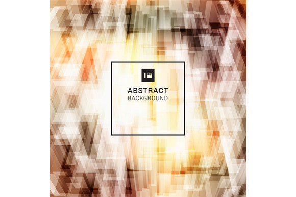 Abstract Technology 3D Geometric Data