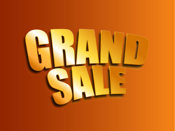 Beautiful Grand Sale 3D Template: A Comprehensive Design Resource Guide