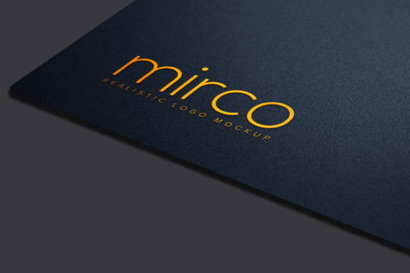 Evaluating the Luxury Gold Logo Mockup Design for Professional Branding