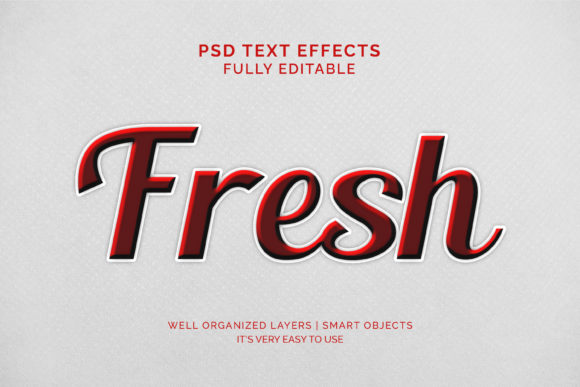 Fresh 3D Text Effect: Elevate Your Designs Instantly