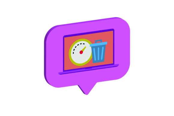 Icon Laptop 3D Trash: Elevating Digital Assets for Modern Design Workflows