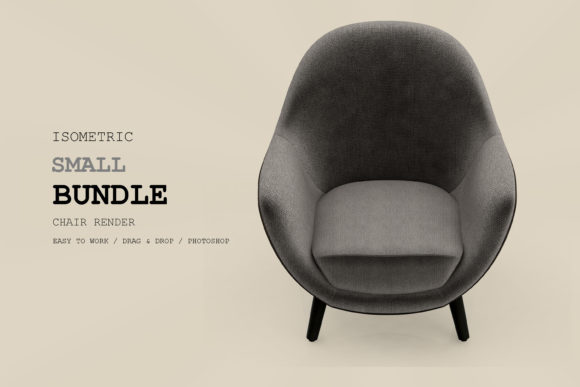 Isometric Armchair 3D Rendering Pac 125: A Comprehensive Guide to High-Resolution Isometric Assets