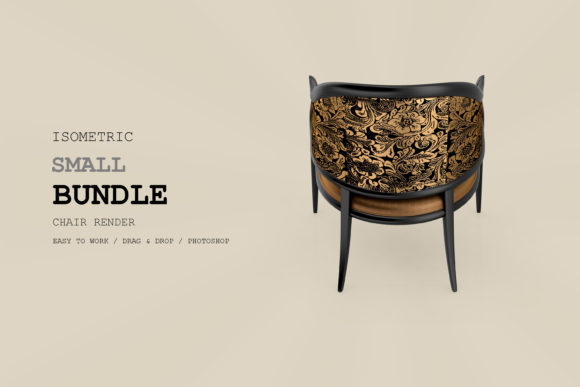 Isometric Armchair 3D Rendering Pack 21: A Comprehensive Resource for Digital Design and Visualization