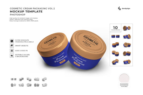 Redefining Product Visualization: The Strategic Value of Cosmetic Jar 3D Mockup Template Bundle 2 for Modern Designers