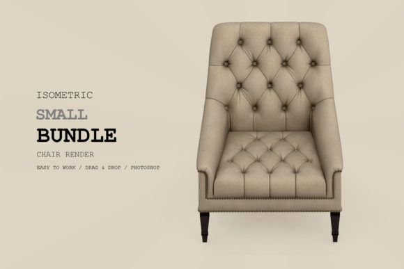 Unlocking Creativity: The Power of Isometric Armchair 3D Rendering Pac 117 for Modern Designers